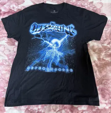 THE OFFSPRING 2025 투어 티셔츠 M 사이즈 블랙