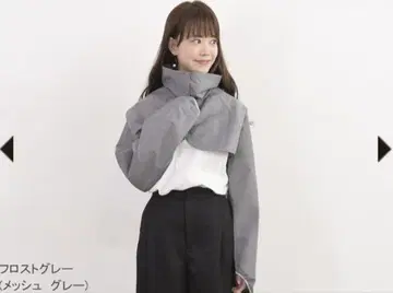 선배리어 숏 자켓