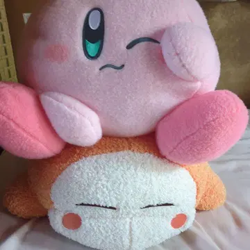 커비와 와돌디 봉제 인형 세트