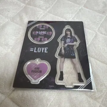 =LOVE 이코라부 노구치 이오리 아크릴 스탠드 진심