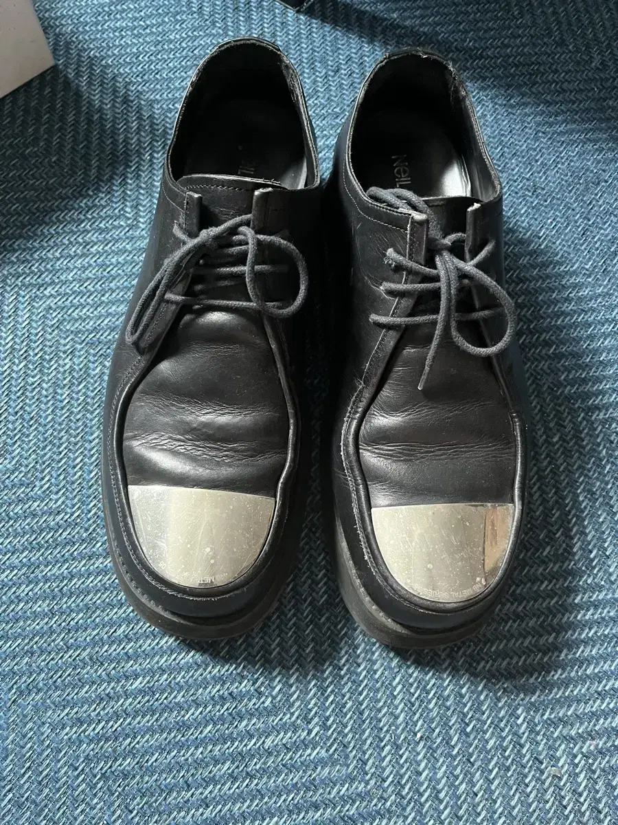 Neil Barrett Steel Toe Derby 42
