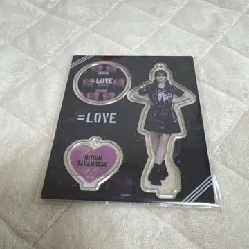 =LOVE 이코라브 타카마츠 히토미 아크릴 스탠드 진심