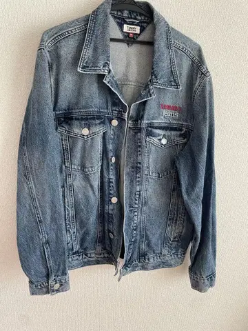 TOMMY JEANS 데님 자켓