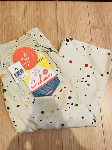COOKMAN CHEF PANTS 새상품 sauce splash 소스