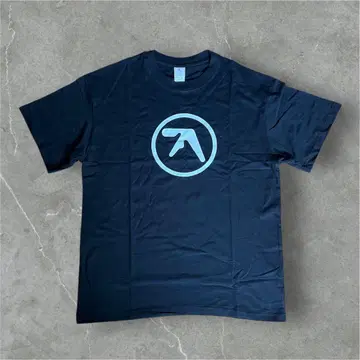 Aphex Twin 티셔츠 L 새상품 블랙 블랙 new t-sh