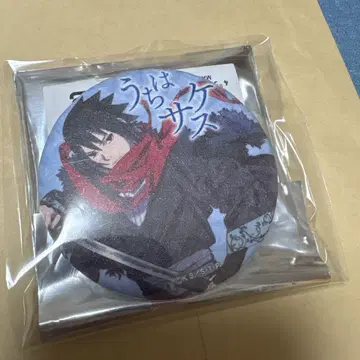 NARUTO 후지큐 레트로 모던 캔뱃지 사스케