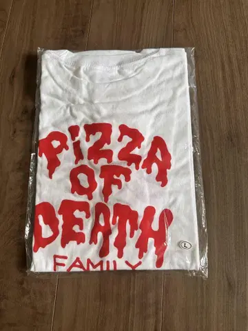 사바시스터 PIZZA OF DEATH 티셔츠 L 사이즈