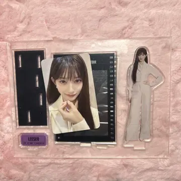 ive cinema 이소 아크릴 스탠드, 트레이딩 카드 미사용