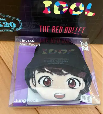 티니탄 미니 파우치 정국