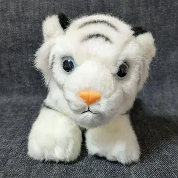 화이트 타이거 봉제 인형 미요니 오로라 월드