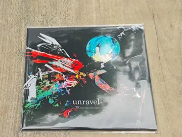 도쿄 구울 FES 레코드풍 코스터 unravel