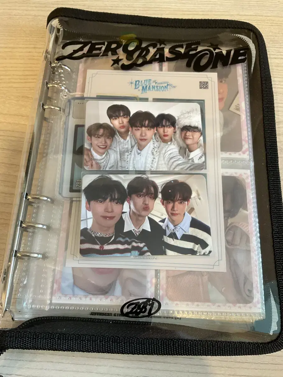 Bulk) zb1 broadcast poca zb1 unit broadcast zb1 poca Zerobaseone zhang hao seong hanbin han yujin