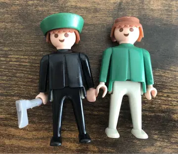 플레이모빌 인형 쇼와 레트로 앤티크 레트로 빈티지