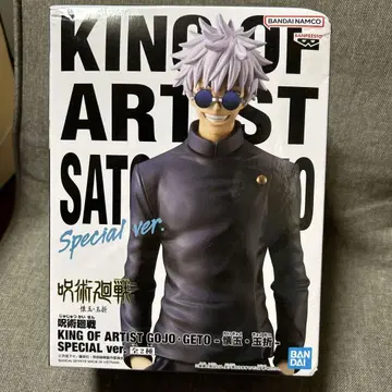 주술회전 고죠 사토루 피규어 KING OF ARTIST