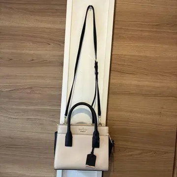 Kate Spade 숄더백 베이지 블랙