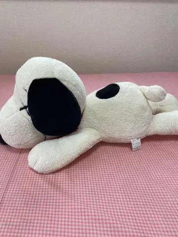 KAWS 스누피 봉제 인형 유니클로