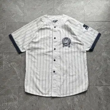 STARTER GEORGETOWN 베이스볼 셔츠 스트라이프 90s