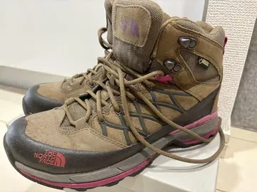 THE NORTH FACE 등산화 브라운/핑크 24.5cm