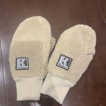 Helly Hansen 플리스 장갑 크림색