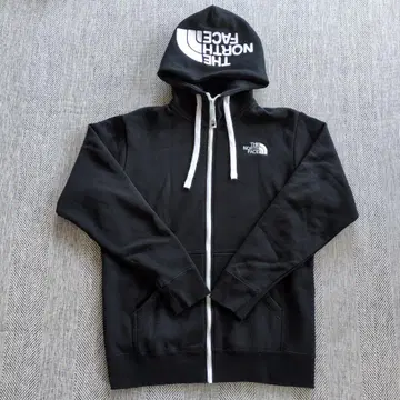 THE NORTH FACE 블랙 집업 후드티