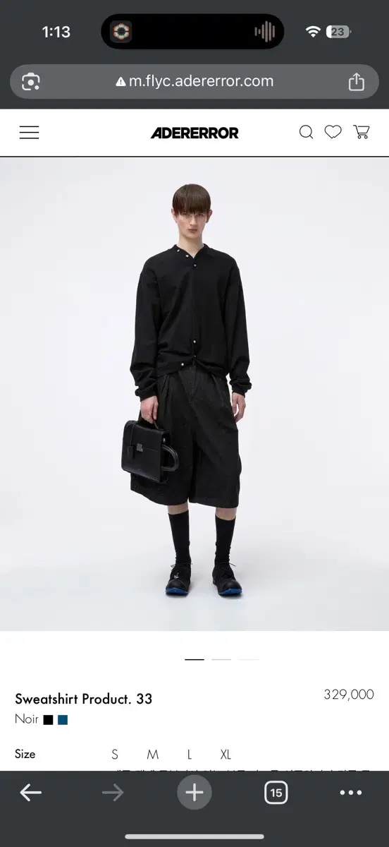 Ader Error Sweatshirt Product 33