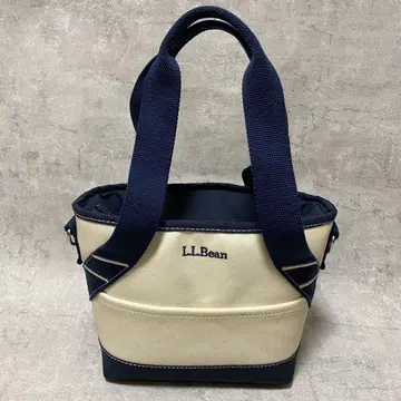 L.L Bean 자수 2way 토트/숄더백 가방 엘엘빈