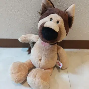 새상품 NICI nici 셰퍼드 봉제 인형