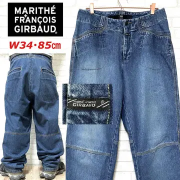 마리떼 프랑소와 저버 Baggy Jean 배기 데님 배기 팬츠