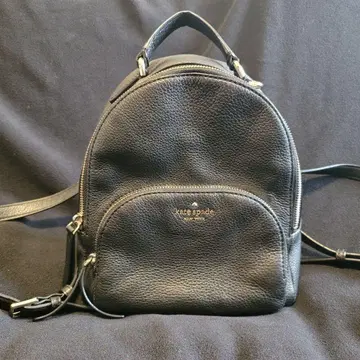 kate spade 블랙 백팩