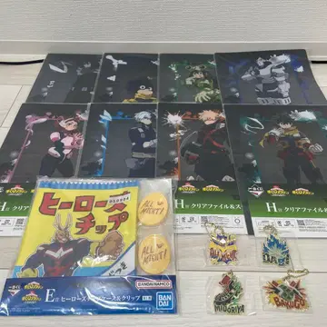 히로아카 제일복권 스티커 포함 파일 키링 파우치