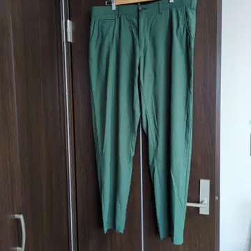Charlie Green 그린 캐주얼 팬츠