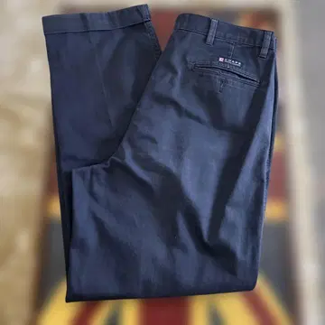 구제 의류 CHAPS RALPH LAUREN 네이비 치노 팬츠 33/30