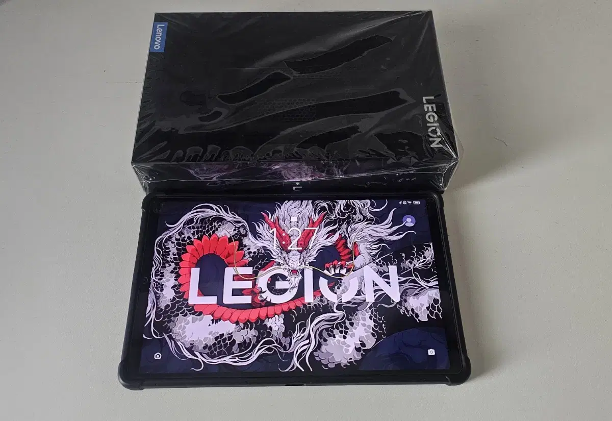 Lenovo Legion Y700 2nd Gen Premium Tablet, Full Set, Almost New