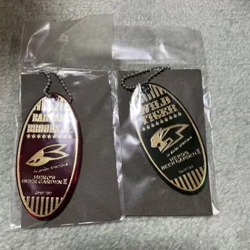 아크릴 플레이트 키링 태국 바니 TIGER&BUNNY