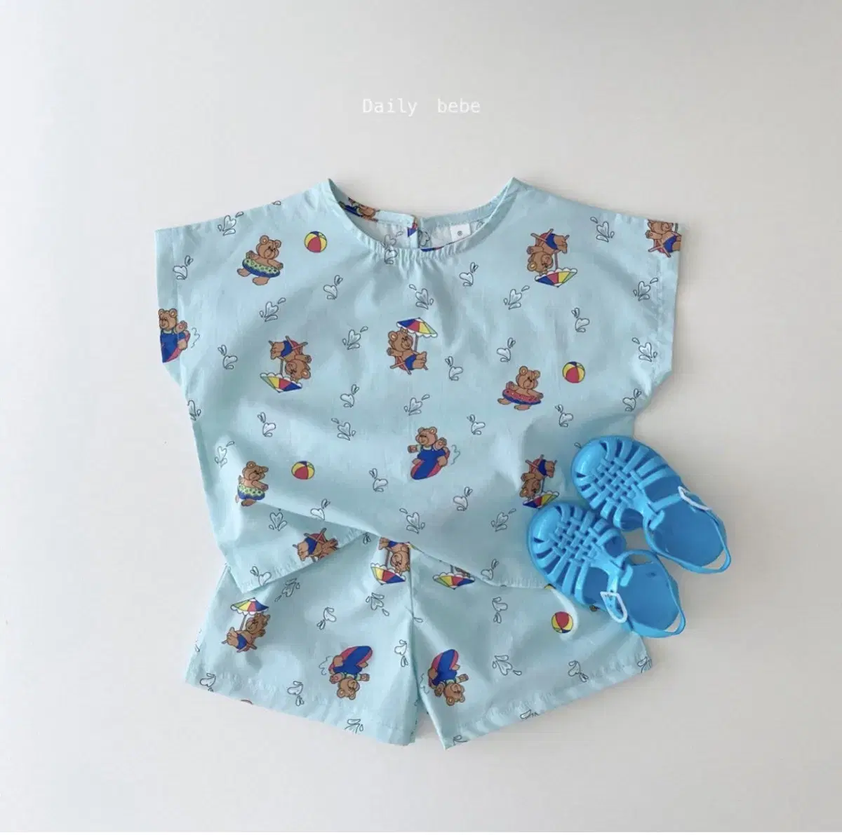 Daily Bebe Junior yeoreum Top and Bottom Set