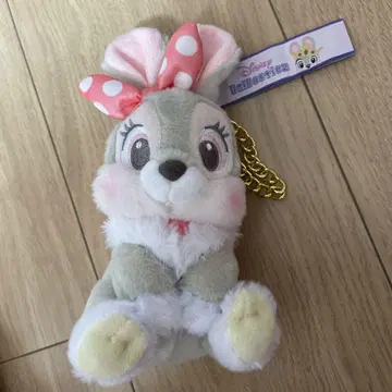디즈니 스토어 유니베스티즈 에인 토끼 봉제 인형 키체인