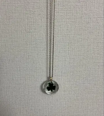 세잎클로버 목걸이