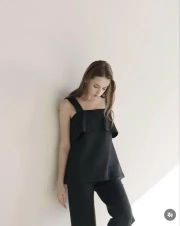 미사용 새상품 carla 카를라 비라쿠 뷔스티에 탑
