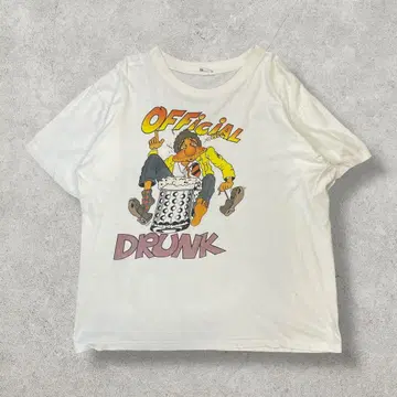OFFICIAL DRUNK 티셔츠