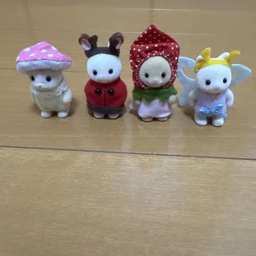 실바니안 패밀리 요정의 비밀의 나무