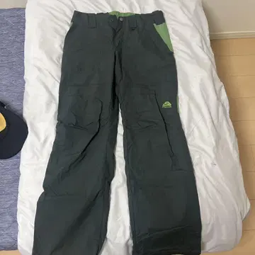 ACE 다기능 포켓 부착 팬츠 S 사이즈