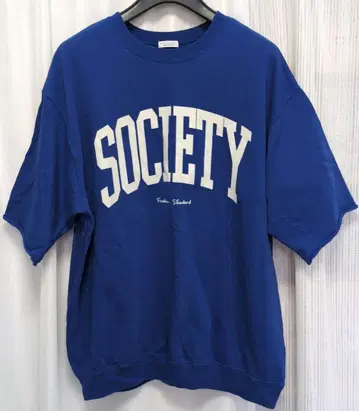 오버 사이즈 티셔츠 SOCIETY