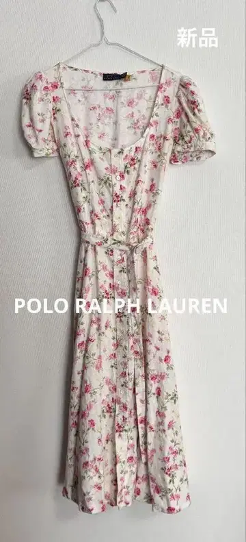 POLO 랄프 로렌 꽃무늬 원피스 미국 구매 새상품