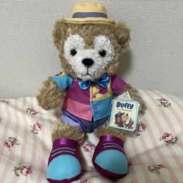 택 포함 새상품! 레어 닷피 발렌타인 한정판 봉제 인형 SS