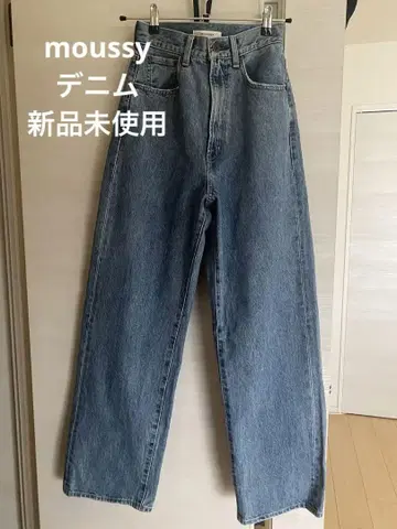 moussy 데님