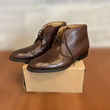 MEERMIN 가죽 처카 부츠