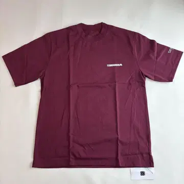 tangram 탕그램 버건디 티셔츠