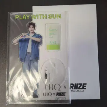 UIQ x RIIZE 아크릴 스탠드 SOHEE 소희