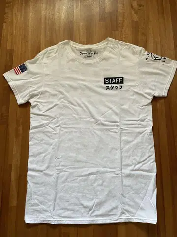2020 Tom Sachs 신주쿠 이세탄 한정판 스태프 티셔츠 L
