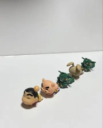 크레용 신짱 짱구는 못말려(크레용 신짱) 5종 세트